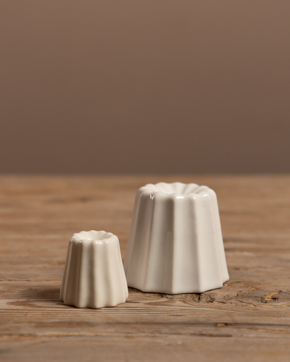 Large Canelé Candle Holder