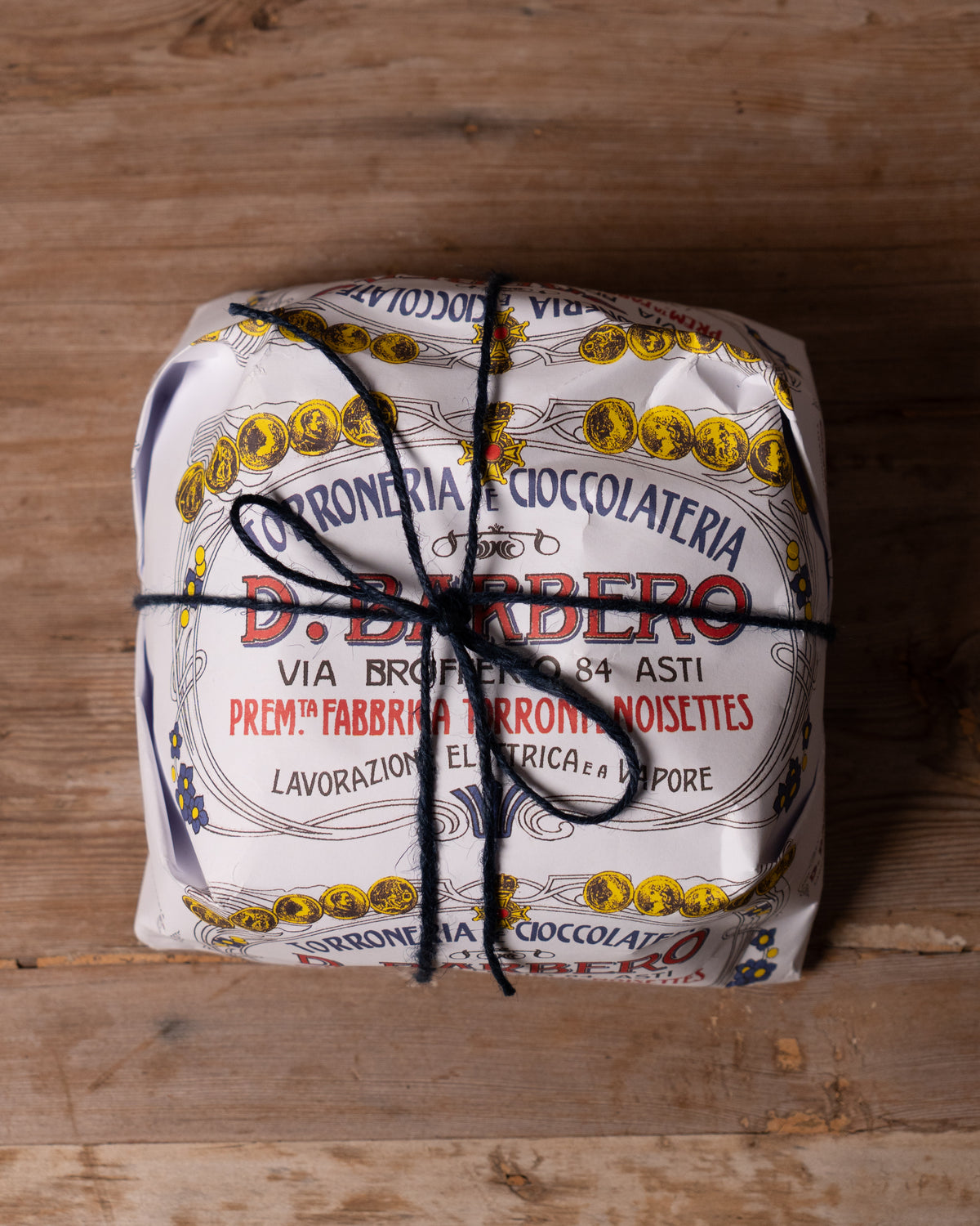 Chocolate Panettone