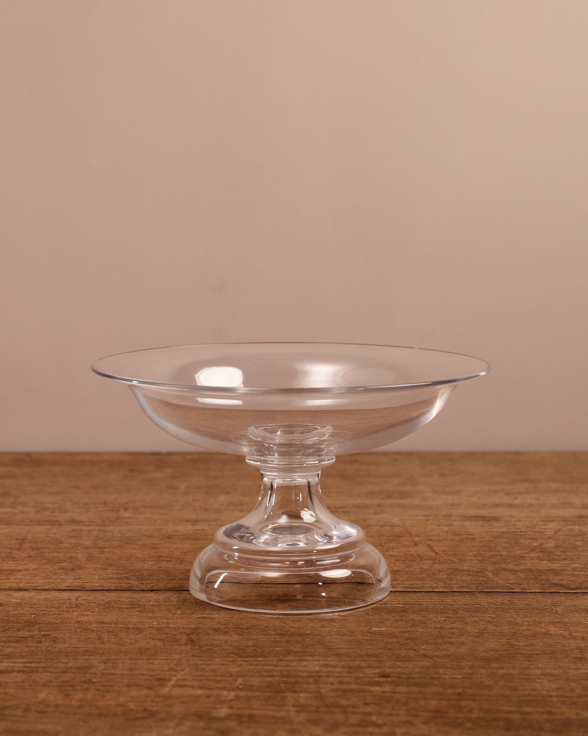FOUND | C.19th French Blown Glass Comporte