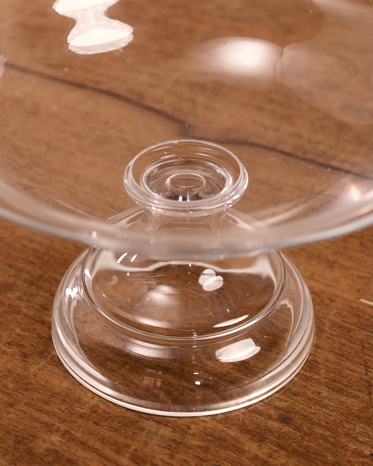FOUND | C.19th French Blown Glass Comporte