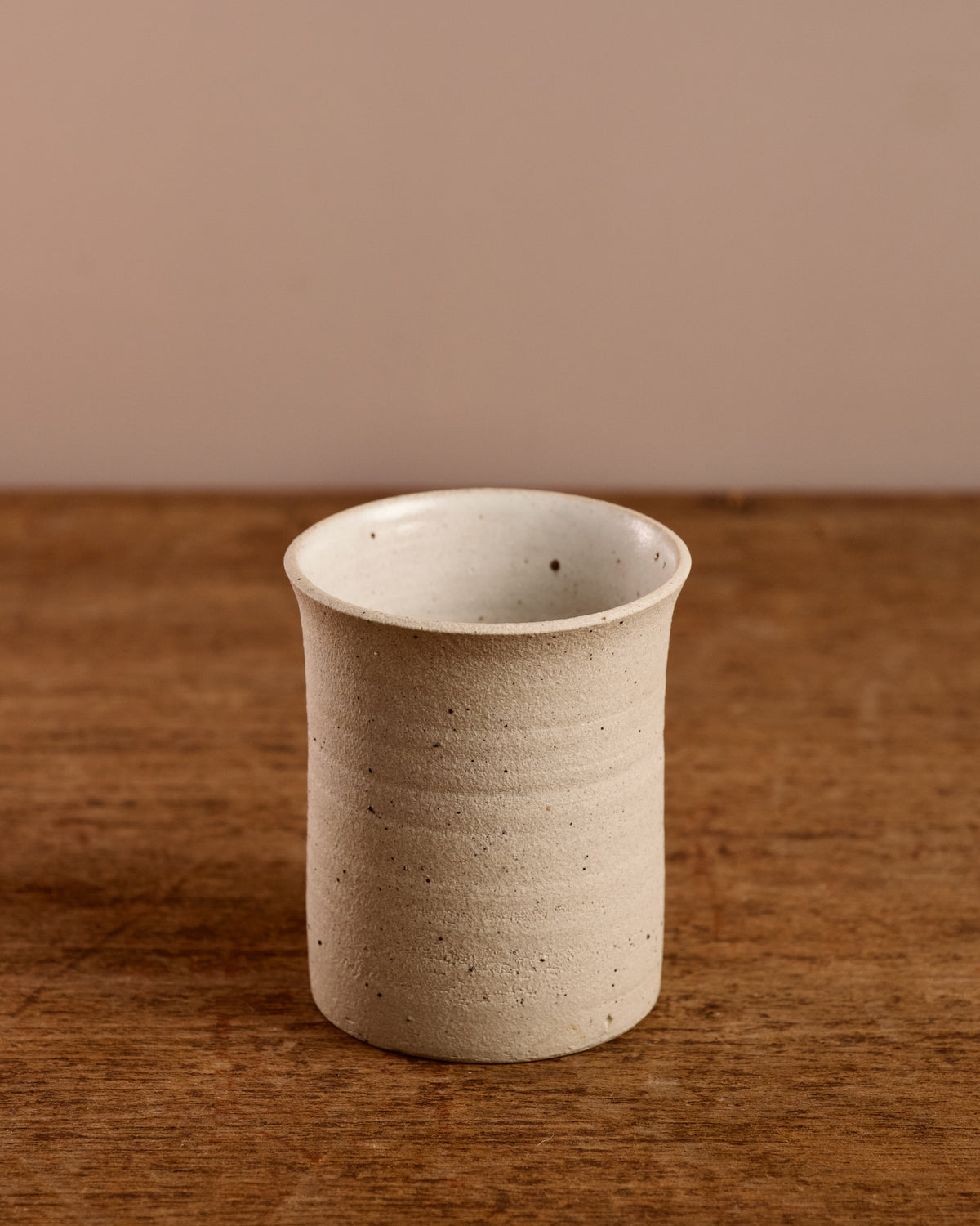 Stoneware Toothbrush Holder