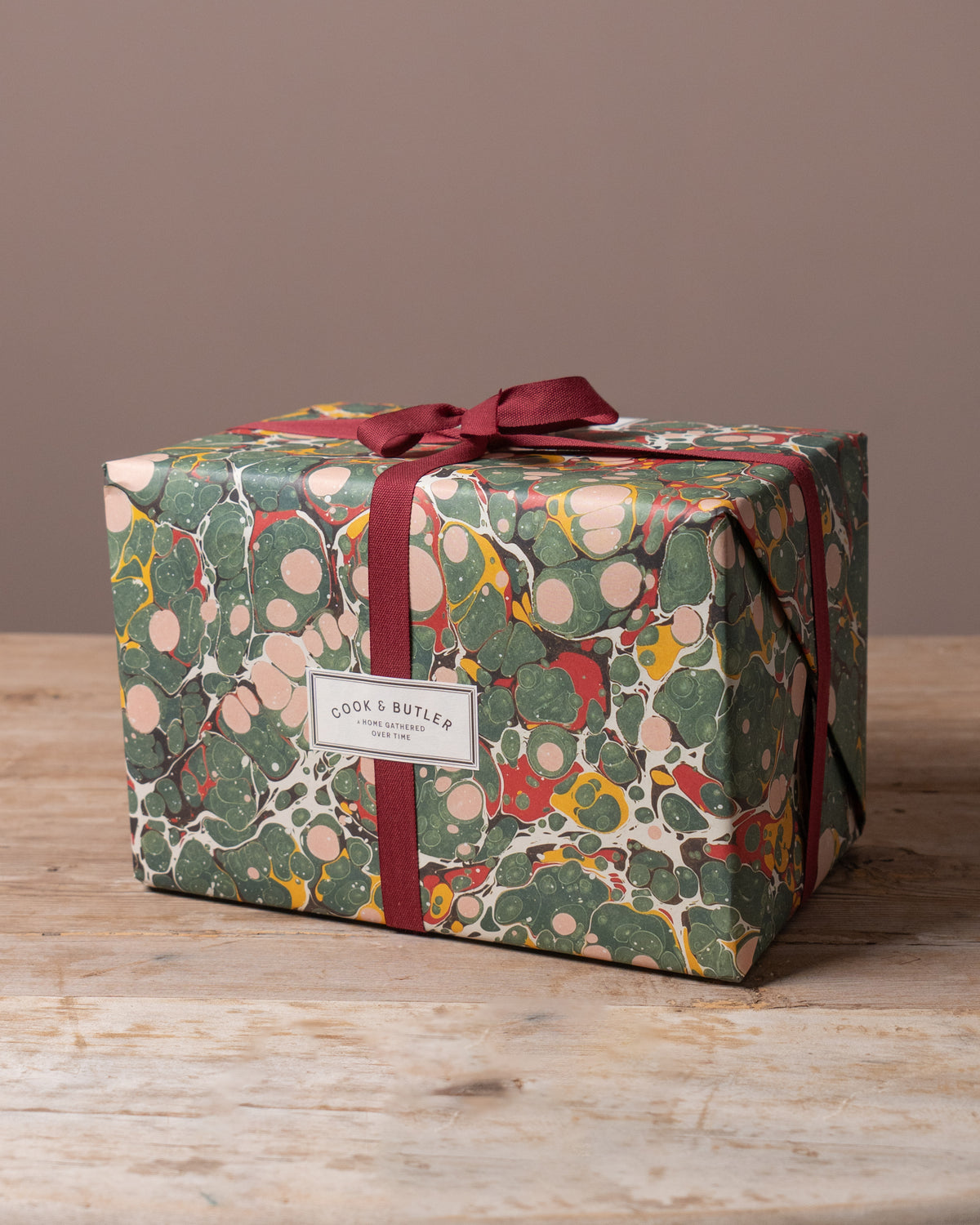Marbled Wrapping Paper