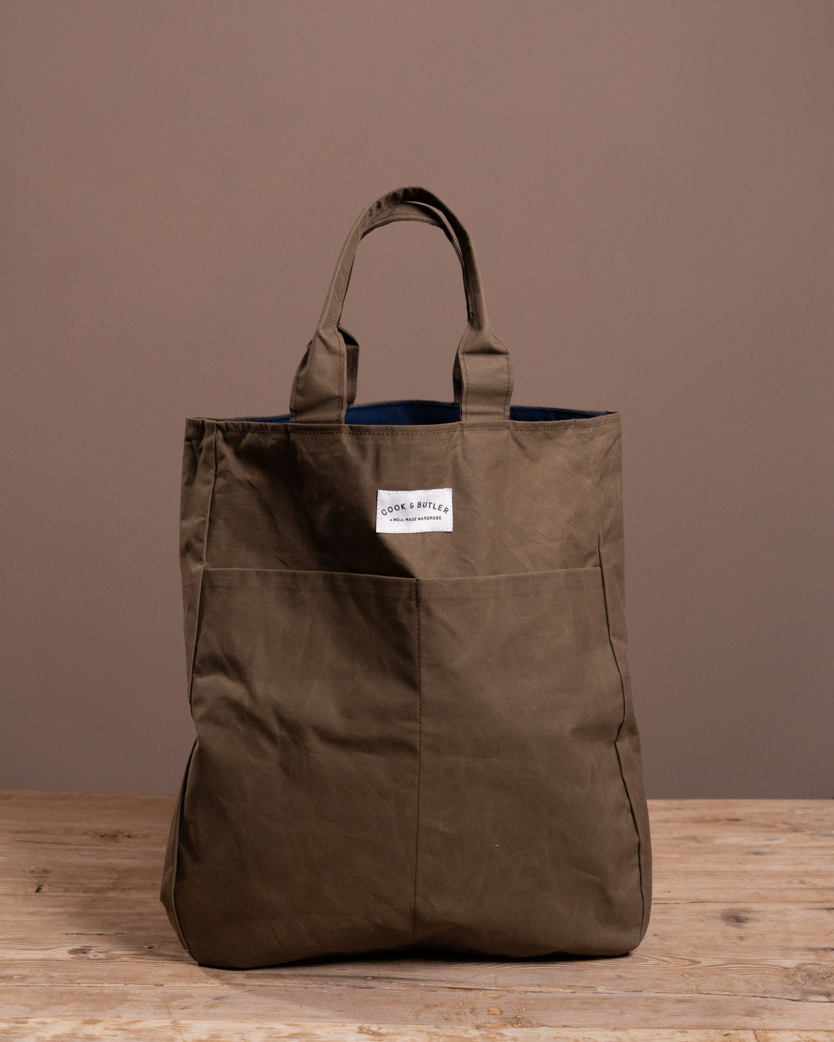 The Market Bag Olive
