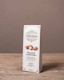 Chocolate Coated Caramelised Almonds