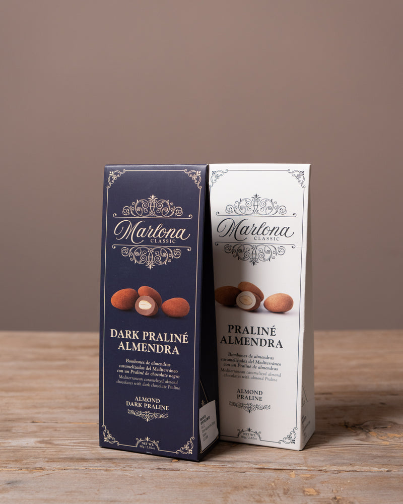 Chocolate Coated Caramelised Almonds