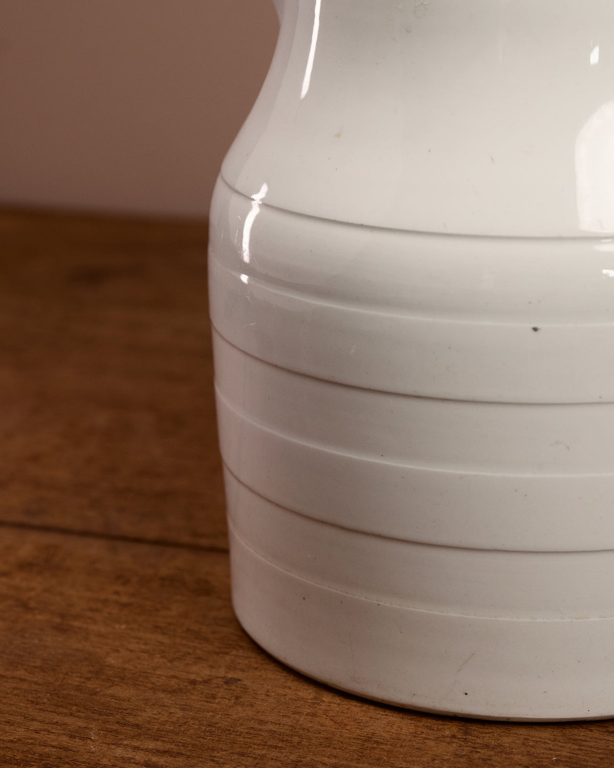 FOUND | Banded Ironstone Jug
