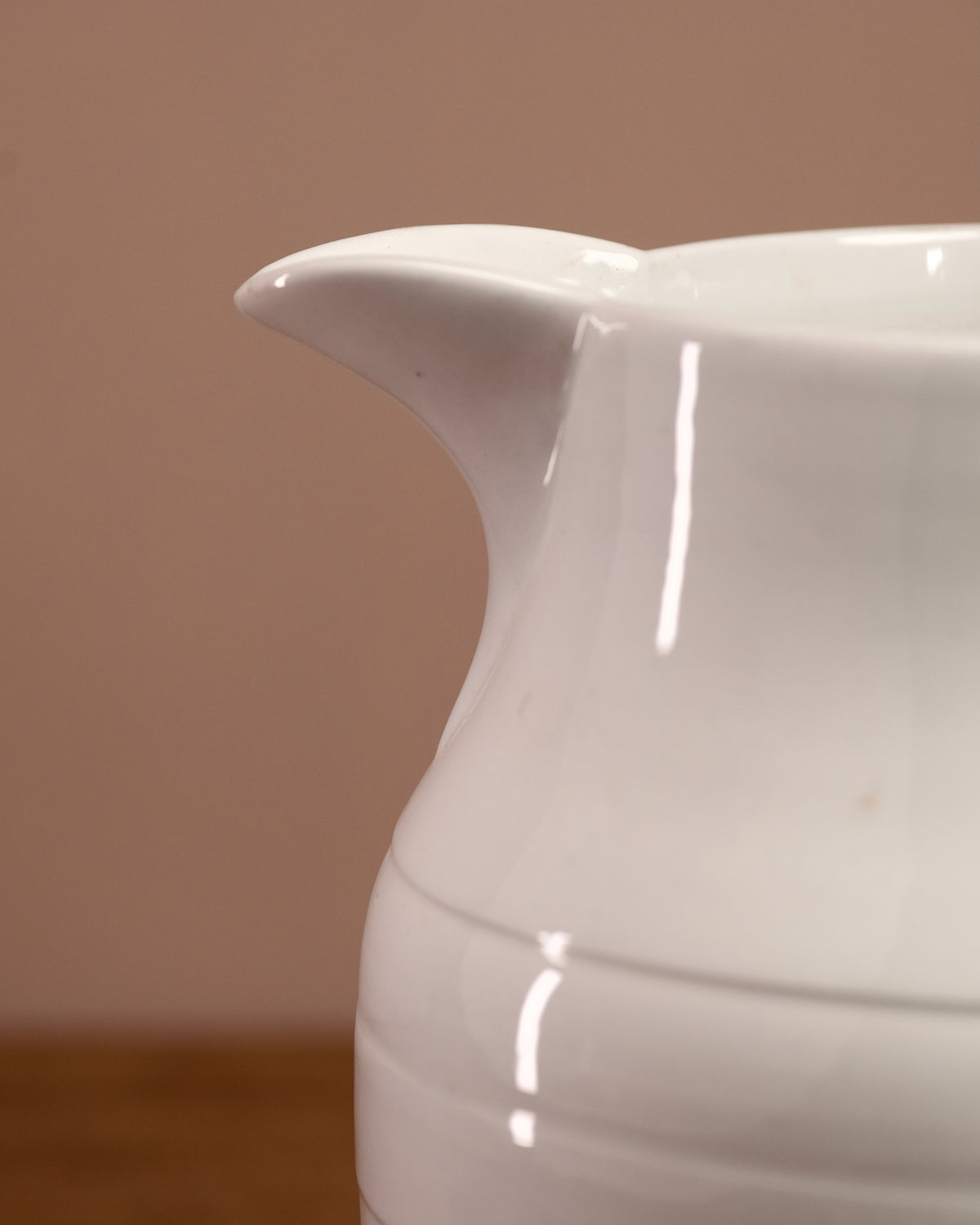 FOUND | Banded Ironstone Jug