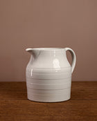 FOUND | Banded Ironstone Jug