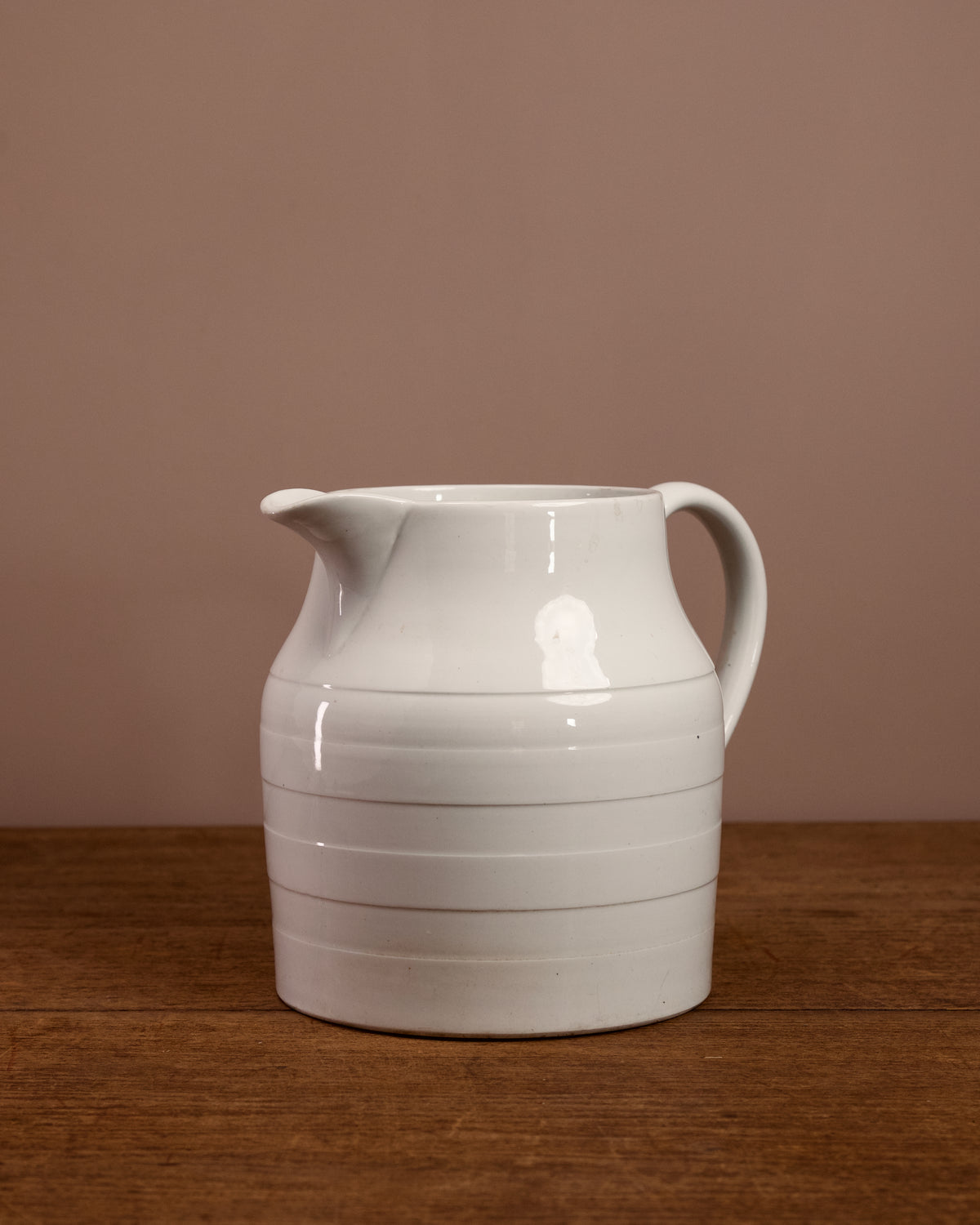FOUND | Banded Ironstone Jug