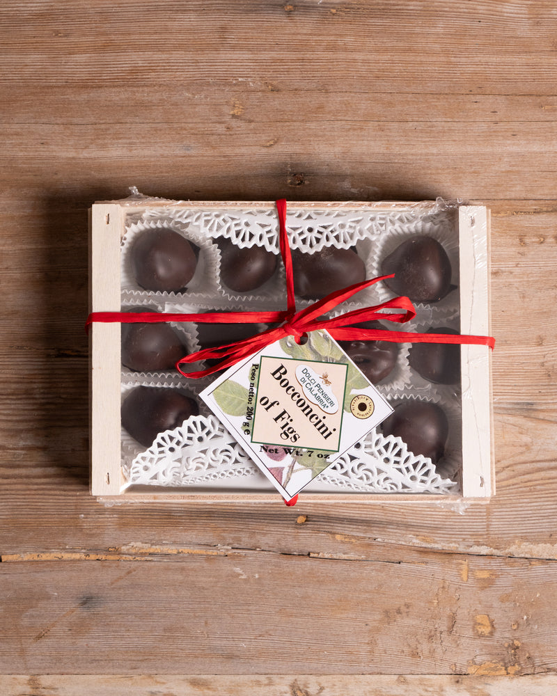 Chocolate Candied Figs