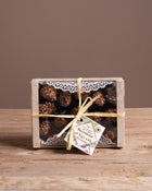 Chocolate Candied Figs with Hazelnuts
