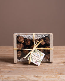 Chocolate Candied Figs with Hazelnuts