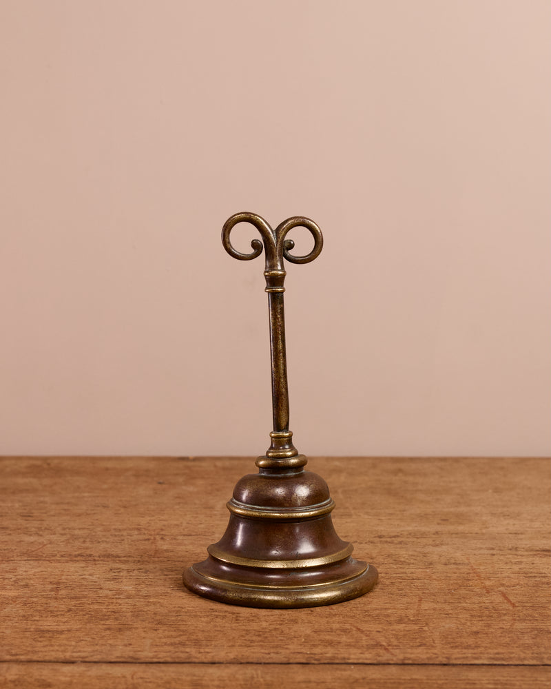 FOUND | Brass Door Porter