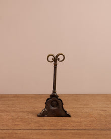 FOUND | Brass Door Porter