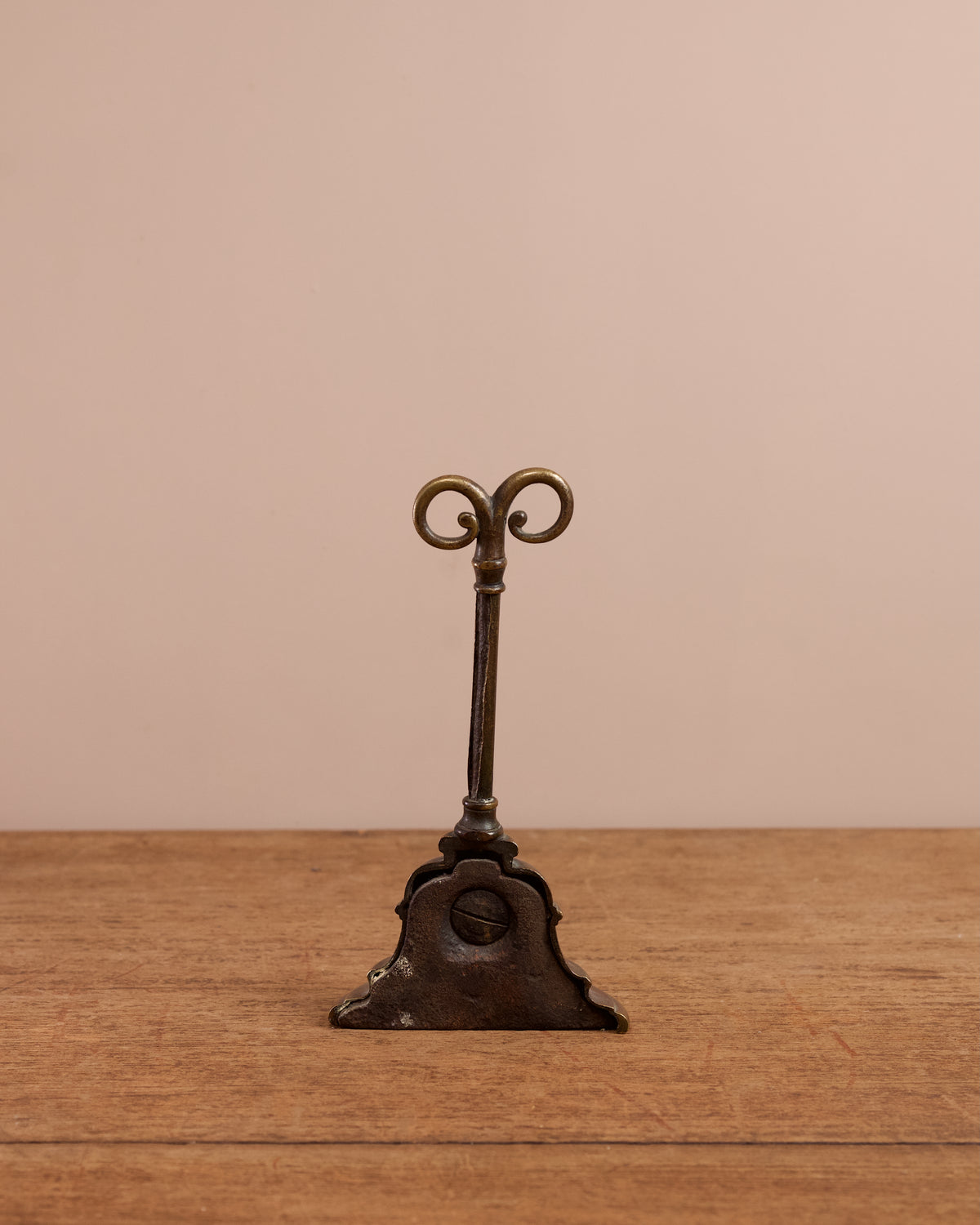 FOUND | Brass Door Porter