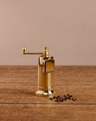 Brass Pepper Mill