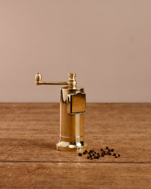 Brass Pepper Mill