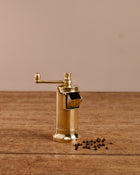 Brass Pepper Mill