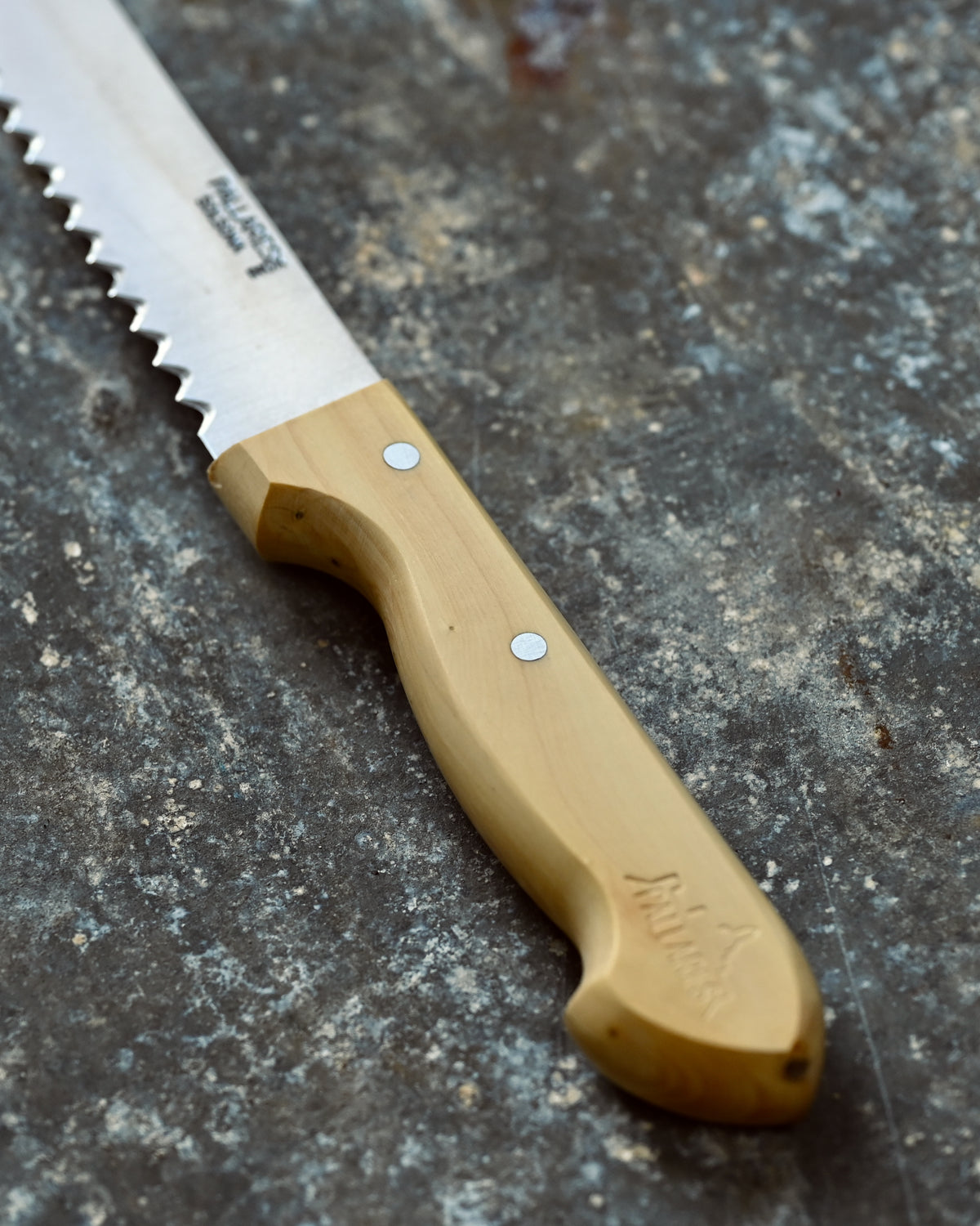 Boxwood Bread Knife