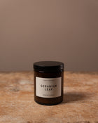 Geranium Leaf Scented Candle