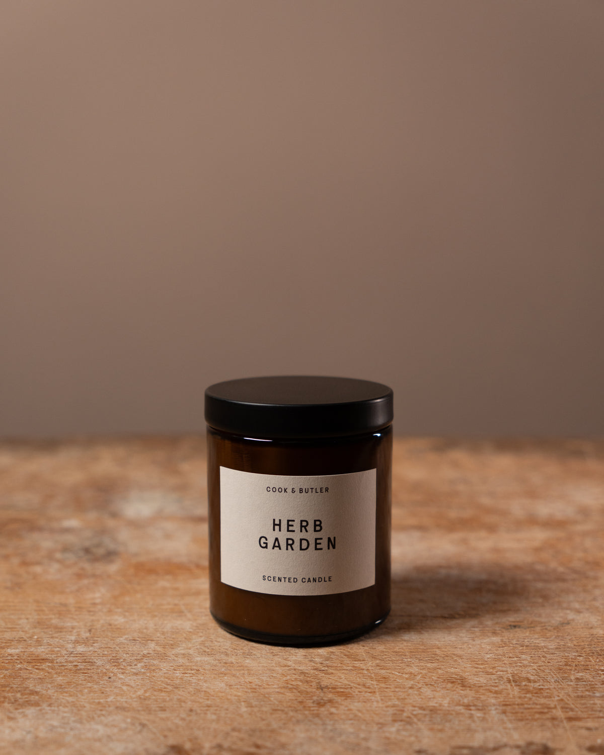 Herb Garden Scented Candle