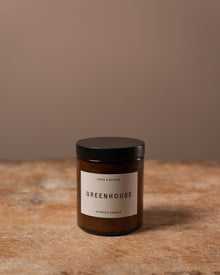 Greenhouse Scented Candle
