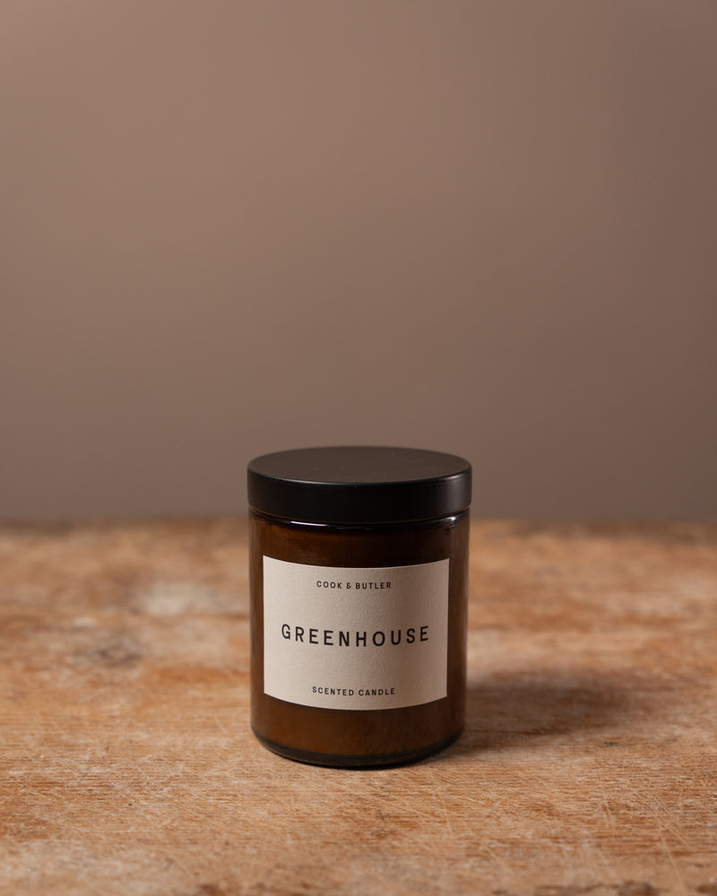 Greenhouse Scented Candle