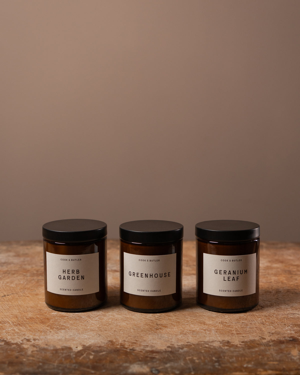 Geranium Leaf Scented Candle
