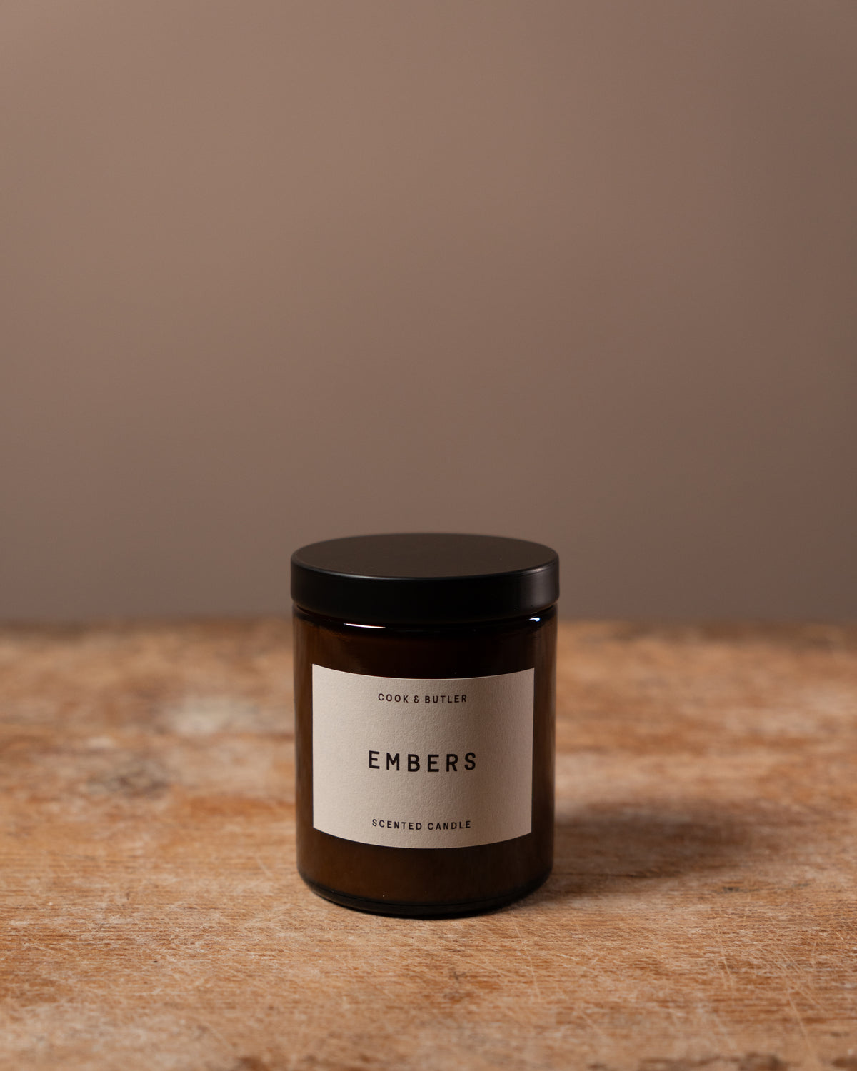 Embers Scented Candle