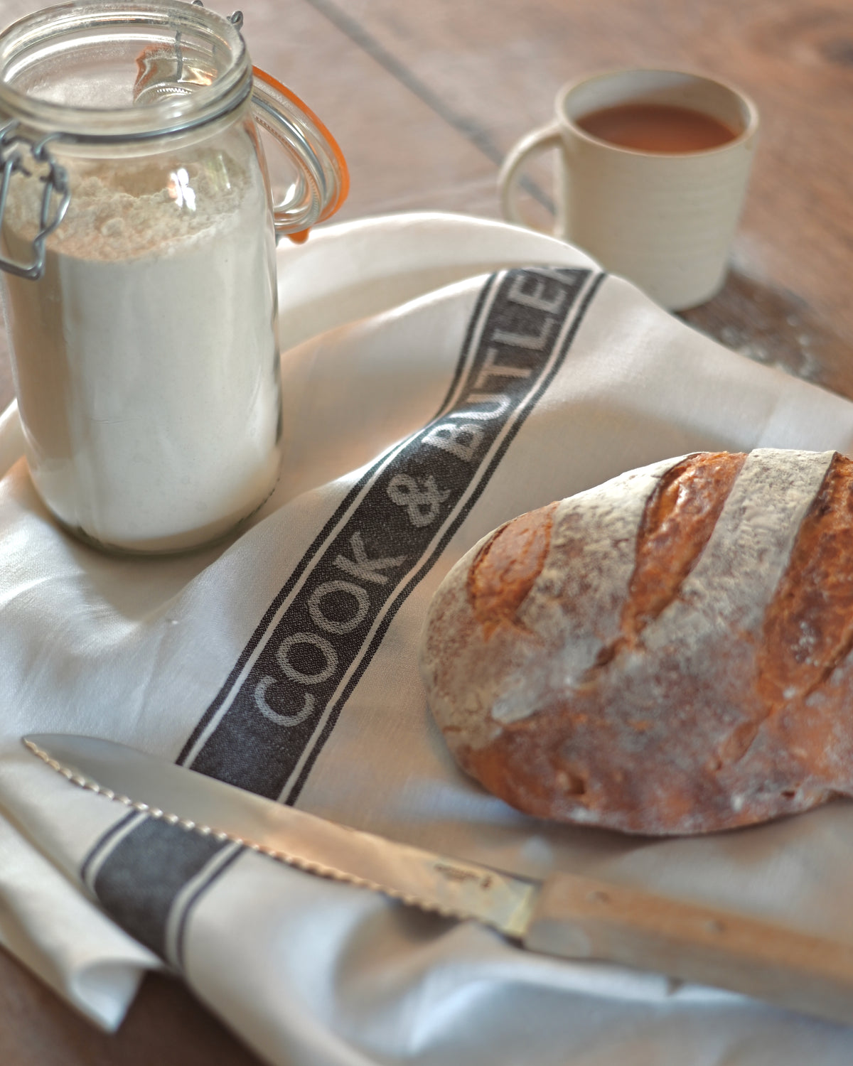 Linen Tea Towel