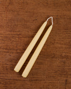 Hand-dipped Beeswax Candles