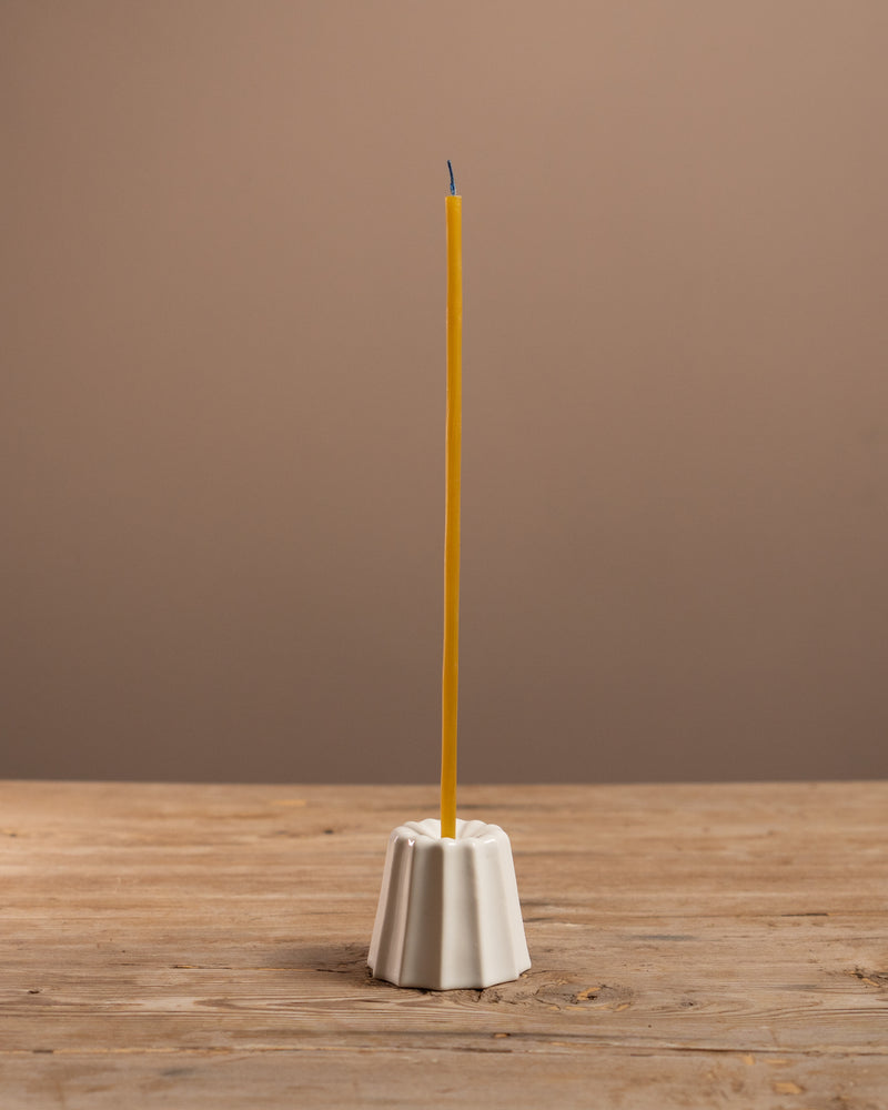 Large Canelé Candle Holder