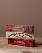 Hazelnut Chocolate with Torrone Pieces