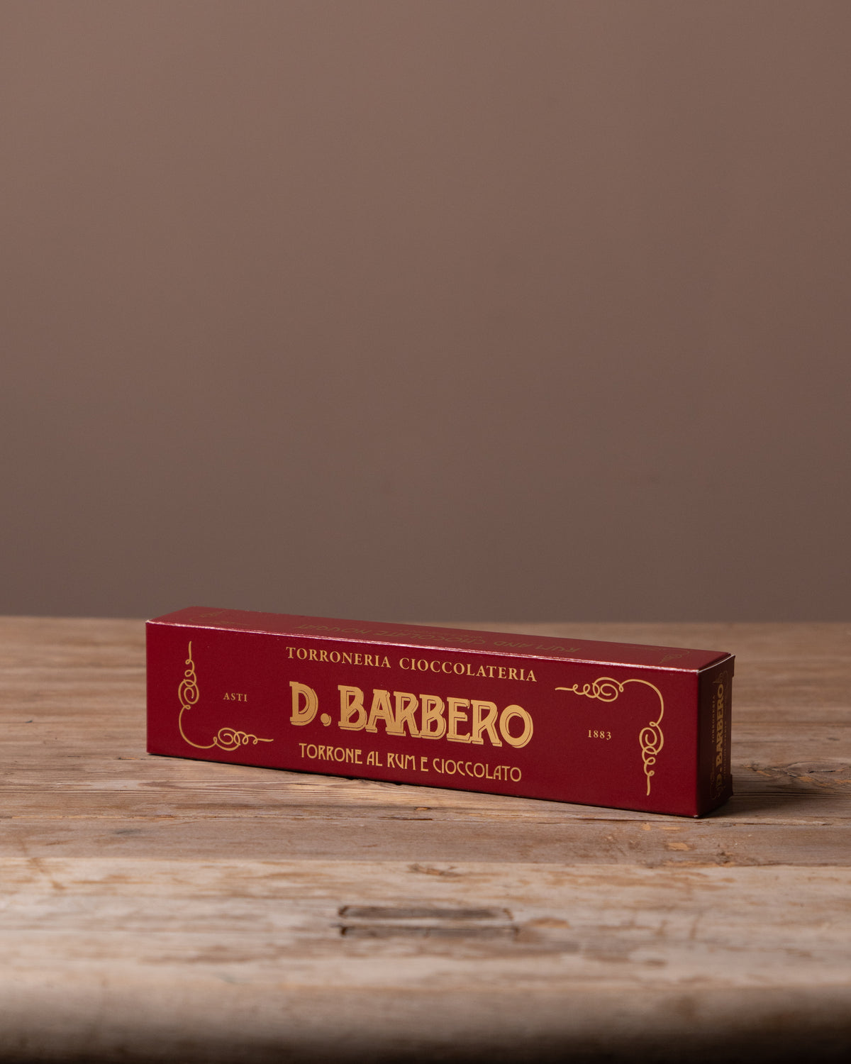 Rum and Nougat Chocolate Torrone