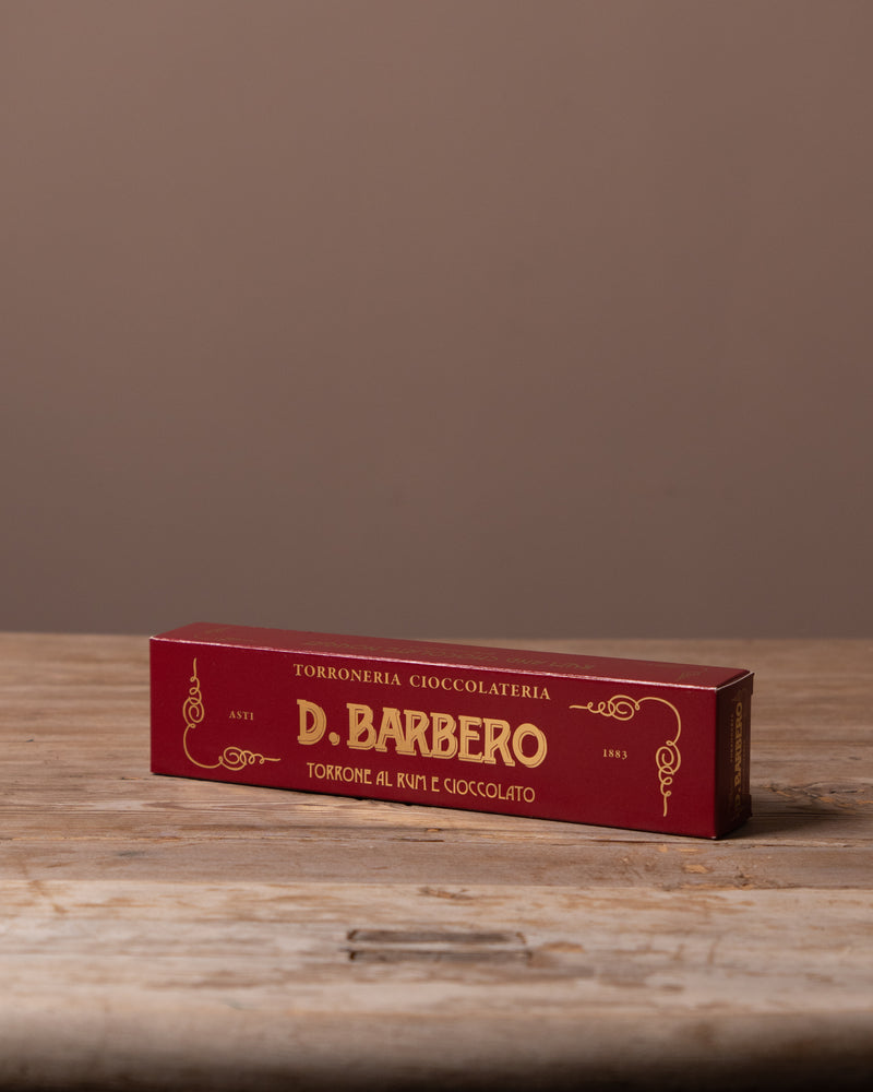 Rum and Nougat Chocolate Torrone