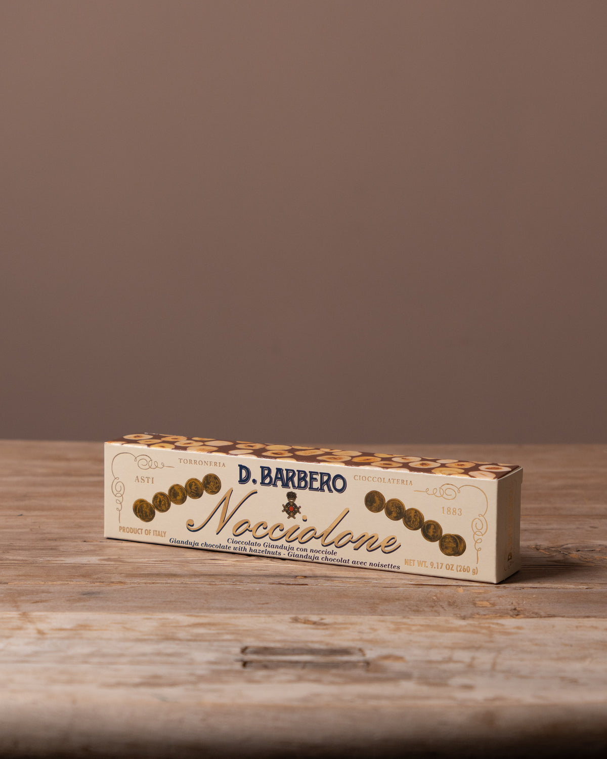 Chocolate Hazelnut Nocciolone