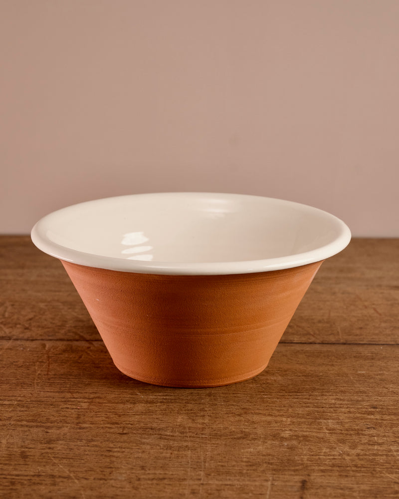 Terracotta Dairy Bowl
