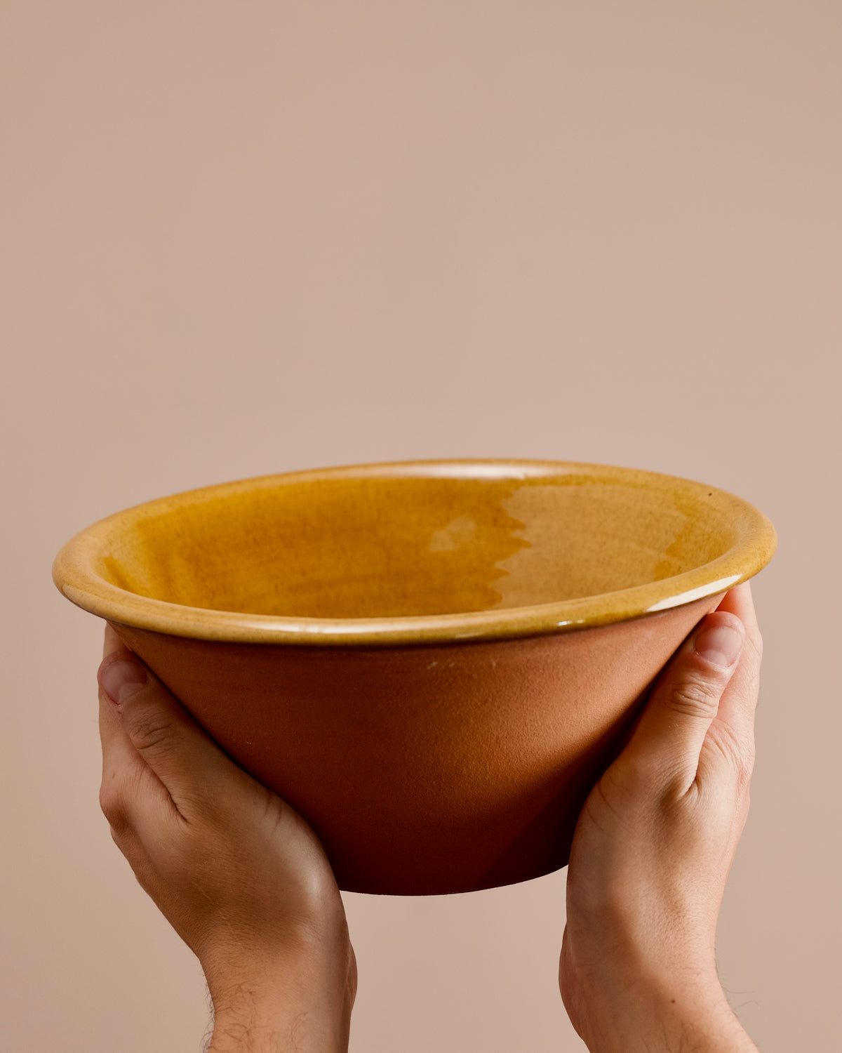 Terracotta Salad Bowl (Honey)