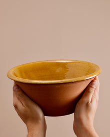 Terracotta Salad Bowl (Honey)