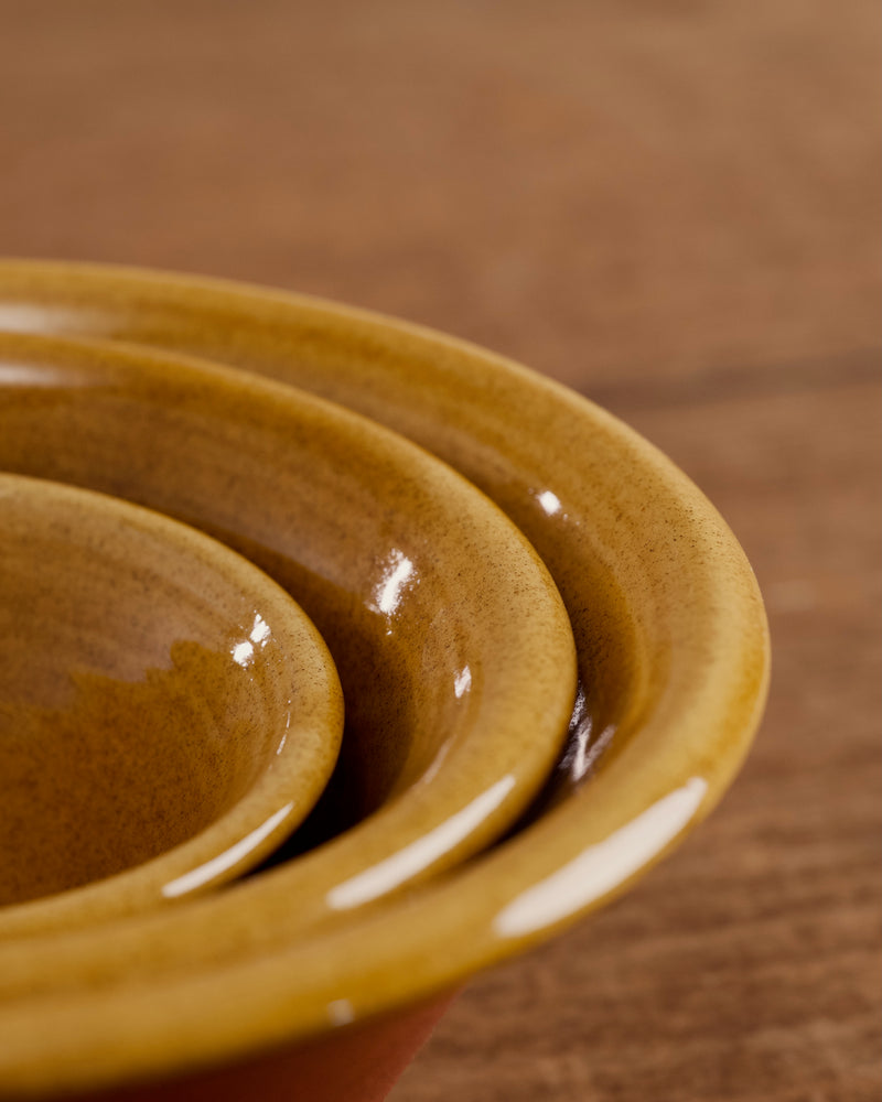 Nesting Bowl Set (Honey)