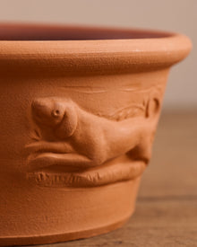 Terracotta Dog Bowl