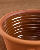 Terracotta Dog Bowl