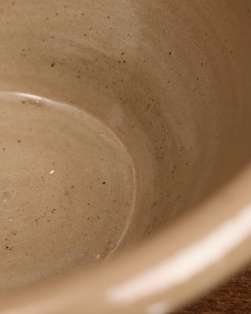 FOUND | Earthenware Dairy Bowl