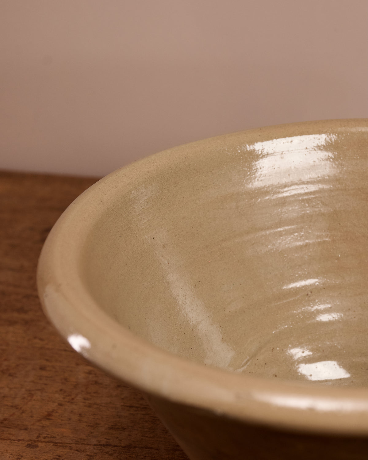 FOUND | Earthenware Dairy Bowl