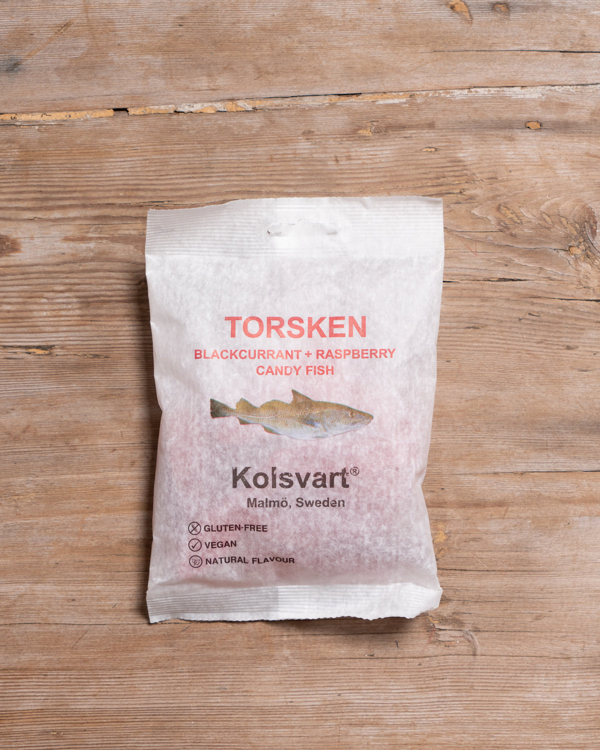 Swedish Fruit Flavoured Fish