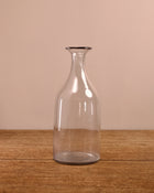 French Carafe on wooden table