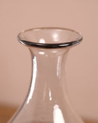 French Carafe on wooden table