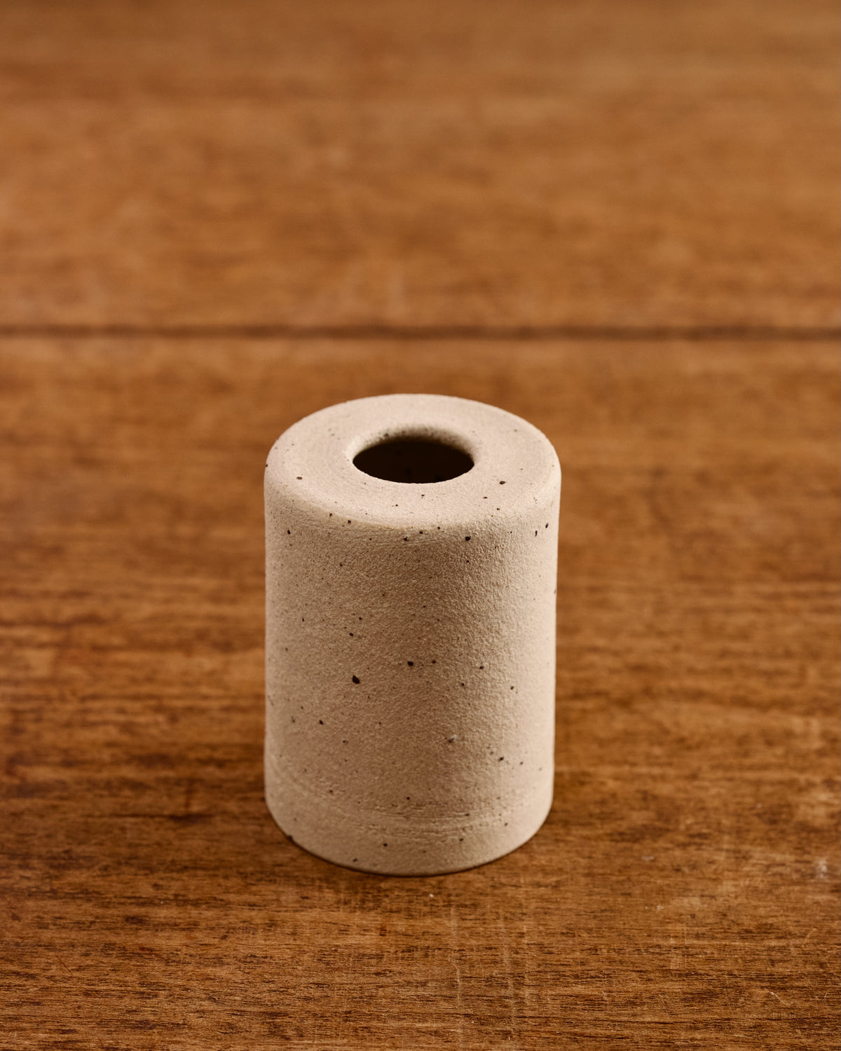 Stoneware Bud Vase
