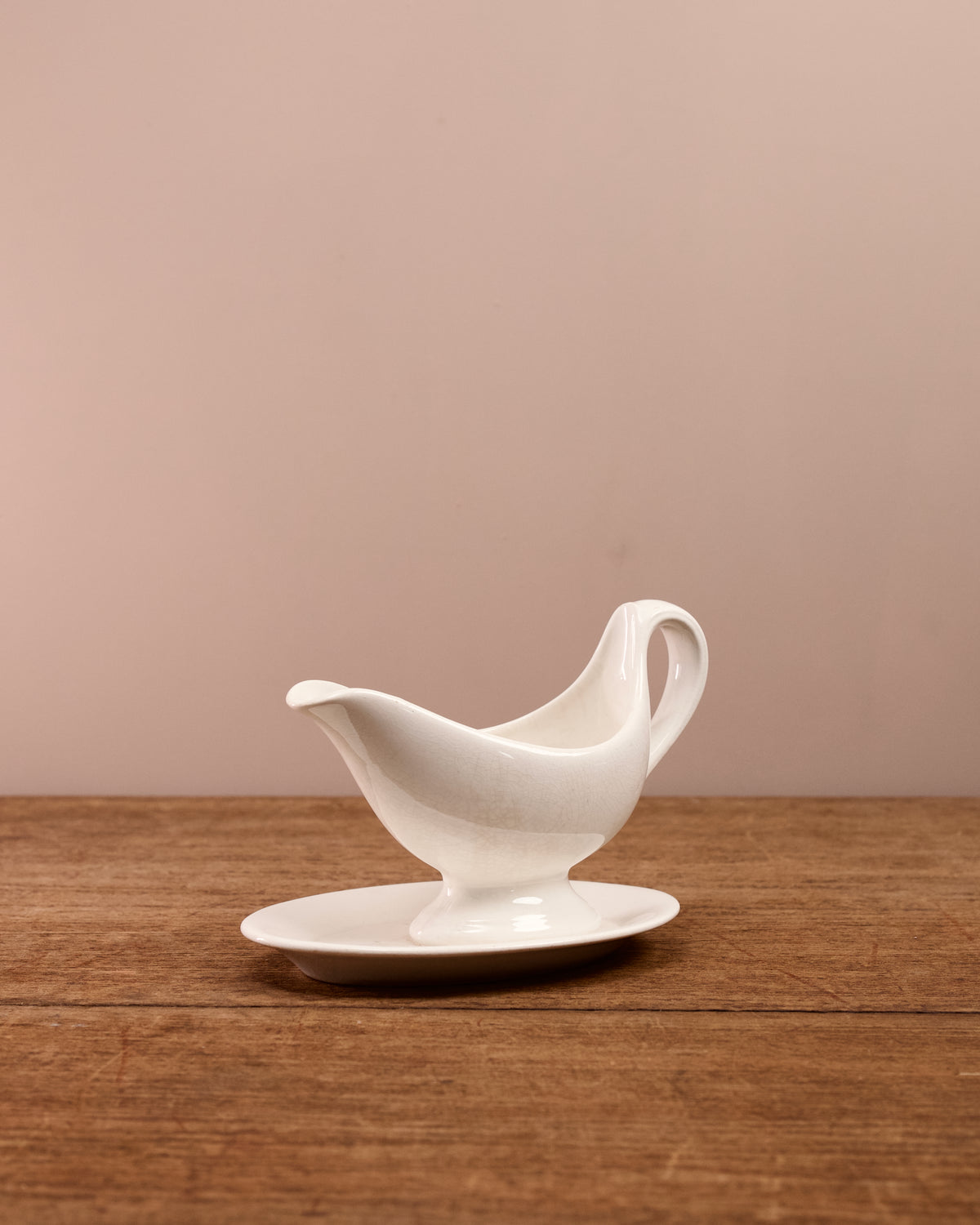 FOUND | Ironstone Sauce Boat