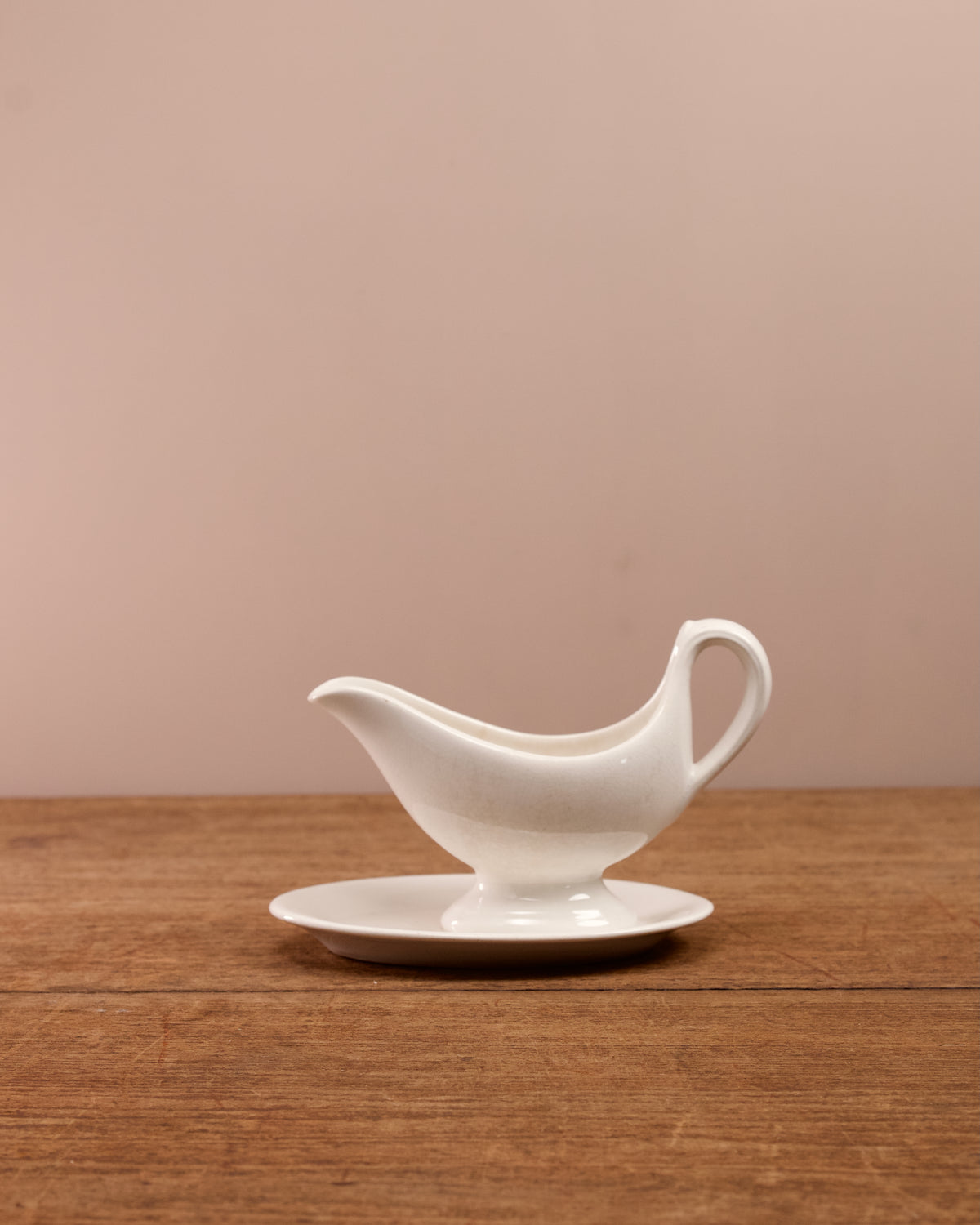 FOUND | Ironstone Sauce Boat